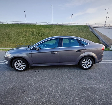 Ford Mondeo cena 31000 przebieg: 172527, rok produkcji 2011 z Radzyń Podlaski małe 67